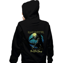 Load image into Gallery viewer, Daily_Deal_Shirts Zippered Hoodies, Unisex / Small / Black The Iron Hunter
