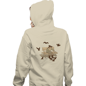 Shirts Zippered Hoodies, Unisex / Small / White Free time activity