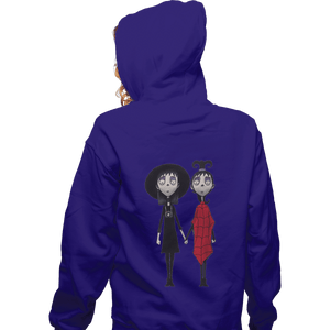 Shirts Zippered Hoodies, Unisex / Small / Violet The Deetz Twins