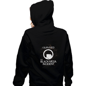 Shirts Zippered Hoodies, Unisex / Small / Black Black Mesa