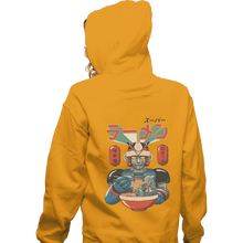 Load image into Gallery viewer, Shirts Zippered Hoodies, Unisex / Small / White Super Ramen Bot
