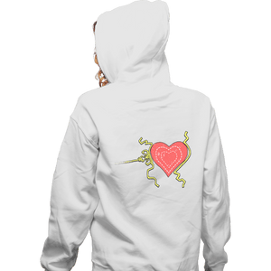 Shirts Zippered Hoodies, Unisex / Small / White Grinch Heart