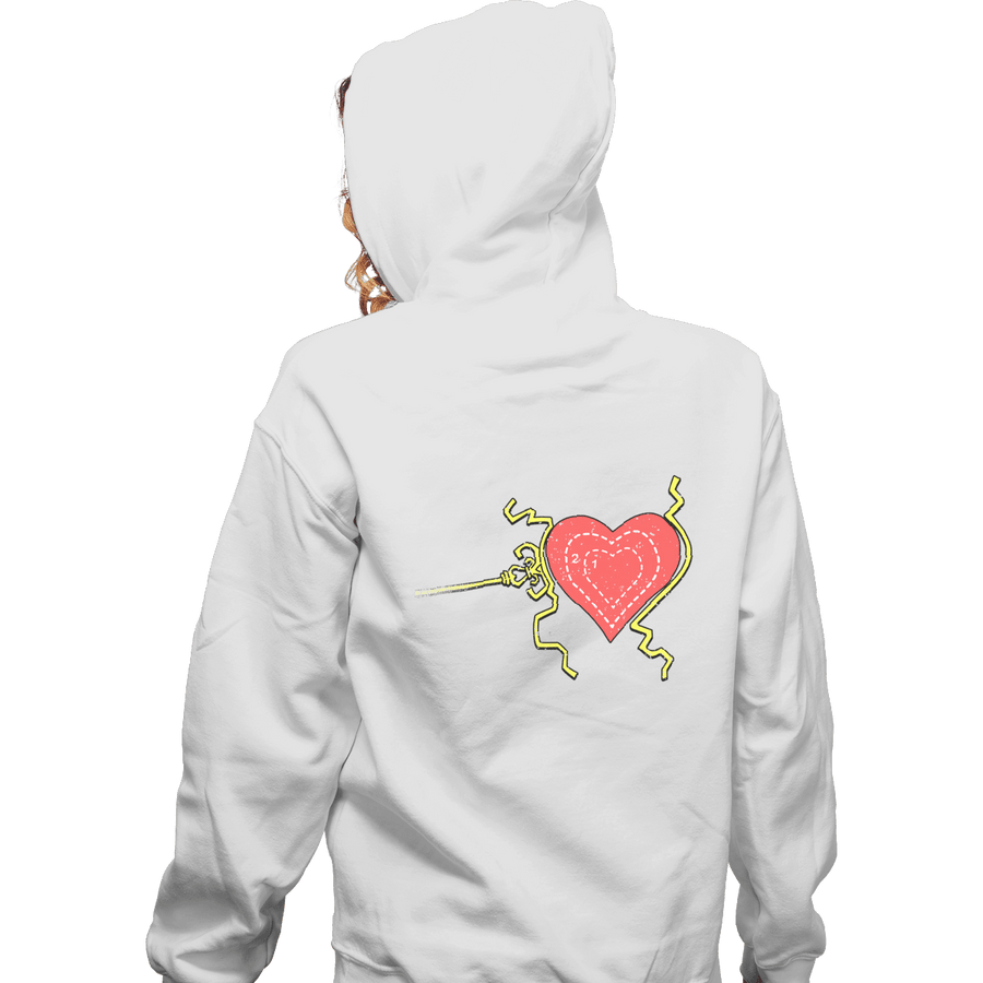 Shirts Zippered Hoodies, Unisex / Small / White Grinch Heart