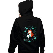 Load image into Gallery viewer, Daily_Deal_Shirts Zippered Hoodies, Unisex / Small / Black Ragdoll In Love
