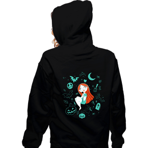 Daily_Deal_Shirts Zippered Hoodies, Unisex / Small / Black Ragdoll In Love