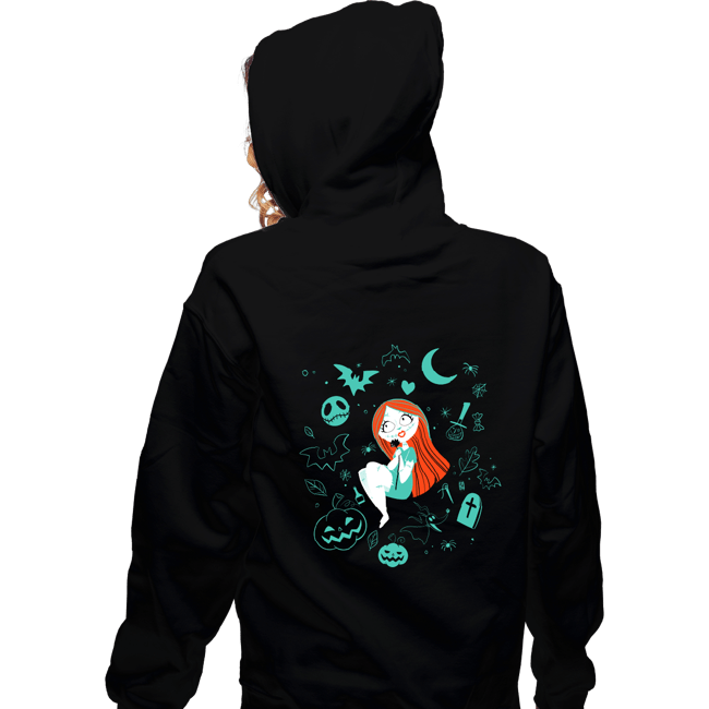 Daily_Deal_Shirts Zippered Hoodies, Unisex / Small / Black Ragdoll In Love