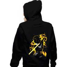 Load image into Gallery viewer, Shirts Zippered Hoodies, Unisex / Small / Black Awaken The Force
