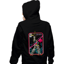 Load image into Gallery viewer, Daily_Deal_Shirts Zippered Hoodies, Unisex / Small / Black RX-78-2 Gundam
