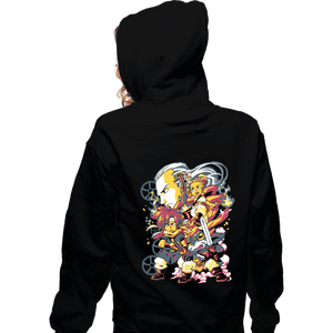 Shirts Zippered Hoodies, Unisex / Small / Black AD Chrono Heroes