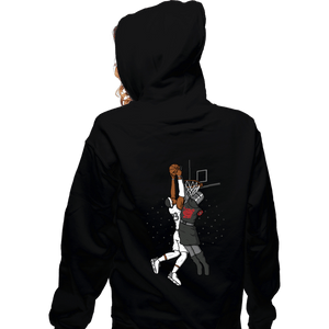 Shirts Zippered Hoodies, Unisex / Small / Black The Block Knight