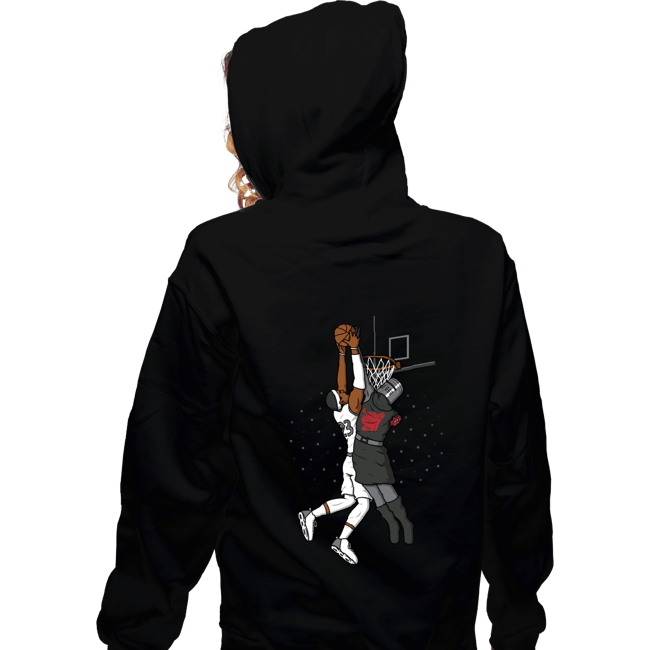 Shirts Zippered Hoodies, Unisex / Small / Black The Block Knight