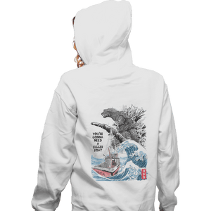 Shirts Pullover Hoodies, Unisex / Small / White Orca In Japan