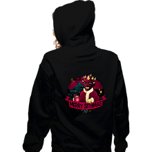 Load image into Gallery viewer, Daily_Deal_Shirts Zippered Hoodies, Unisex / Small / Black Merry Sithmas
