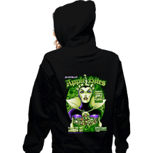 Load image into Gallery viewer, Shirts Zippered Hoodies, Unisex / Small / Black Queen Grimhilde Cereal
