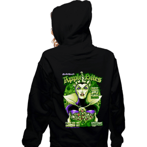Shirts Zippered Hoodies, Unisex / Small / Black Queen Grimhilde Cereal