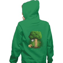 Load image into Gallery viewer, Shirts Zippered Hoodies, Unisex / Small / Irish Green Plant A Tree
