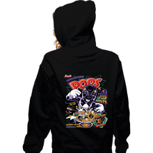 Load image into Gallery viewer, Daily_Deal_Shirts Zippered Hoodies, Unisex / Small / Black Mastocorn Pops
