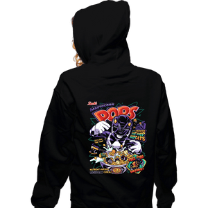 Daily_Deal_Shirts Zippered Hoodies, Unisex / Small / Black Mastocorn Pops