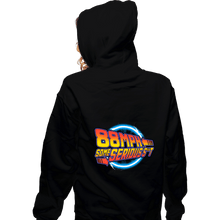 Load image into Gallery viewer, Shirts Zippered Hoodies, Unisex / Small / Black Serious Shit
