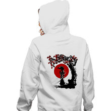 Load image into Gallery viewer, Shirts Zippered Hoodies, Unisex / Small / White Afro Under The Sun
