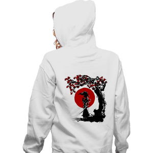 Shirts Zippered Hoodies, Unisex / Small / White Afro Under The Sun