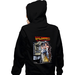 Daily_Deal_Shirts Zippered Hoodies, Unisex / Small / Black Back To Little China