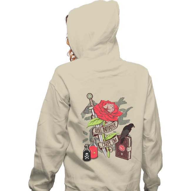 Secret_Shirts Zippered Hoodies, Unisex / Small / White Roll Initiative
