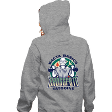 Load image into Gallery viewer, Shirts Zippered Hoodies, Unisex / Small / Sports Grey Crossfett
