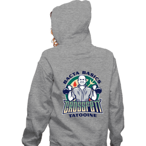 Shirts Zippered Hoodies, Unisex / Small / Sports Grey Crossfett