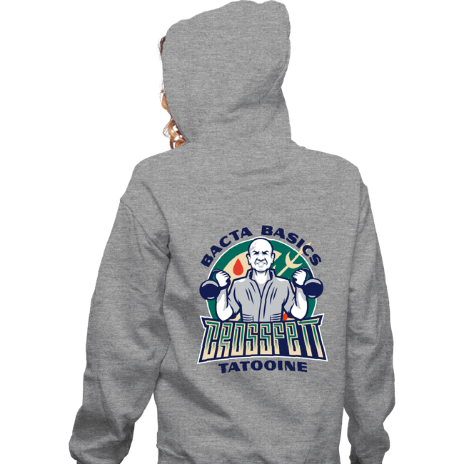 Shirts Zippered Hoodies, Unisex / Small / Sports Grey Crossfett