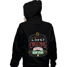 Load image into Gallery viewer, Shirts Pullover Hoodies, Unisex / Small / Black Friends Christmas
