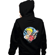 Load image into Gallery viewer, Shirts Zippered Hoodies, Unisex / Small / Black Grog Cola
