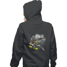 Load image into Gallery viewer, Shirts Pullover Hoodies, Unisex / Small / Charcoal IG And Child
