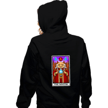 Load image into Gallery viewer, Daily_Deal_Shirts Zippered Hoodies, Unisex / Small / Black The Master.
