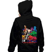 Load image into Gallery viewer, Shirts Zippered Hoodies, Unisex / Small / Black Toon Smash
