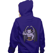 Load image into Gallery viewer, Shirts Pullover Hoodies, Unisex / Small / Violet Vault Gargoyle
