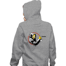 Load image into Gallery viewer, Shirts Zippered Hoodies, Unisex / Small / Sports Grey Homesy
