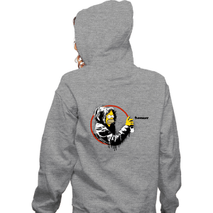 Shirts Zippered Hoodies, Unisex / Small / Sports Grey Homesy