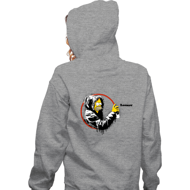 Shirts Zippered Hoodies, Unisex / Small / Sports Grey Homesy
