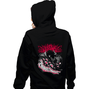Daily_Deal_Shirts Zippered Hoodies, Unisex / Small / Black Hellsing Metal