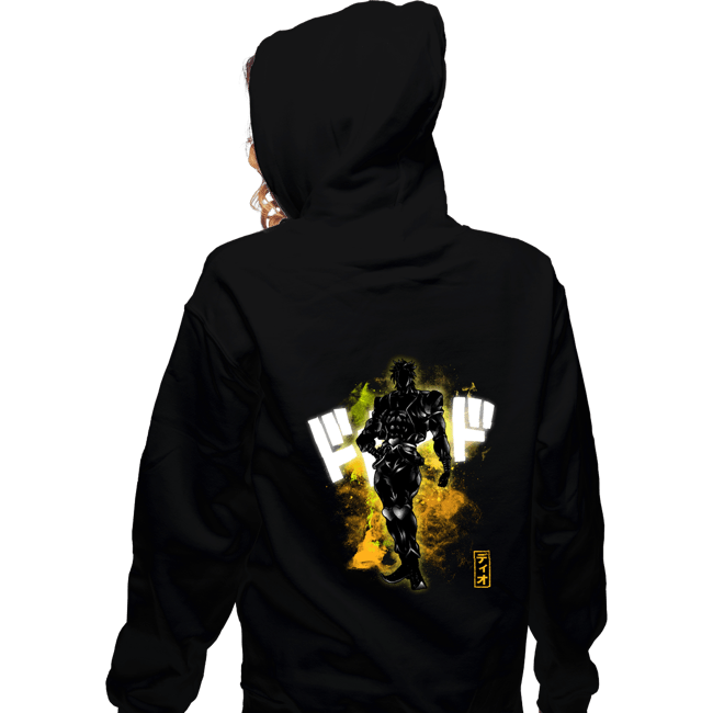 Shirts Zippered Hoodies, Unisex / Small / Black Cosmic Dio