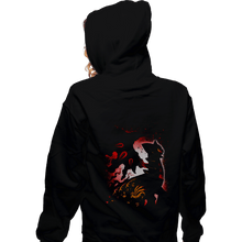 Load image into Gallery viewer, Shirts Zippered Hoodies, Unisex / Small / Black Power Of Antimatter
