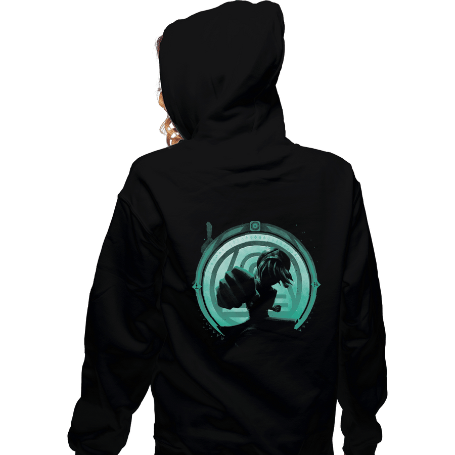 Shirts Zippered Hoodies, Unisex / Small / Black Earth Master