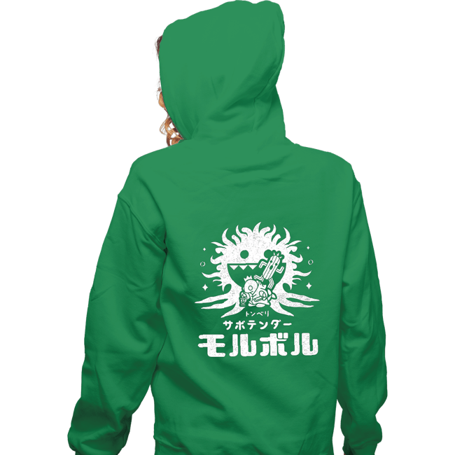 Daily_Deal_Shirts Zippered Hoodies, Unisex / Small / Irish Green Top Enemies
