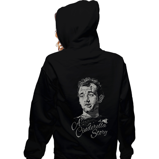 Shirts Zippered Hoodies, Unisex / Small / Black A Cinderella Story