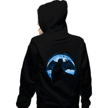 Load image into Gallery viewer, Shirts Zippered Hoodies, Unisex / Small / Black Night Crusader
