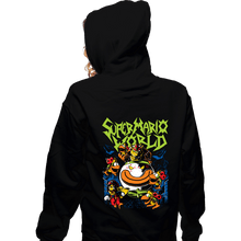 Load image into Gallery viewer, Daily_Deal_Shirts Zippered Hoodies, Unisex / Small / Black Send In The Clown

