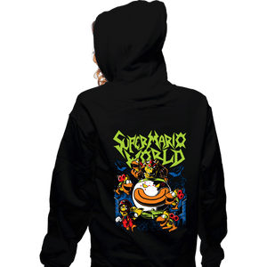 Daily_Deal_Shirts Zippered Hoodies, Unisex / Small / Black Send In The Clown