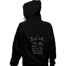 Load image into Gallery viewer, Shirts Zippered Hoodies, Unisex / Small / Black Sailor Tour
