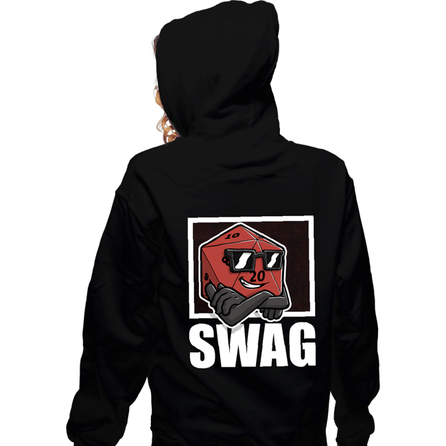 Secret_Shirts Zippered Hoodies, Unisex / Small / Black RPG Swag